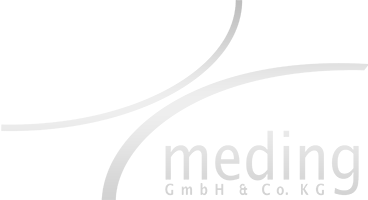 Webseite von meding GmbH